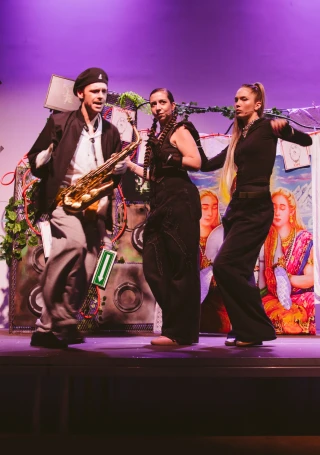 Фестиваль Чуковского и хип-хоп опера «Телефоун»